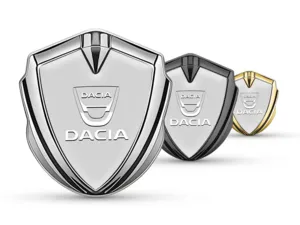 Dacia Autoabzeichen Sportlicher Stil Hochwertiger Look